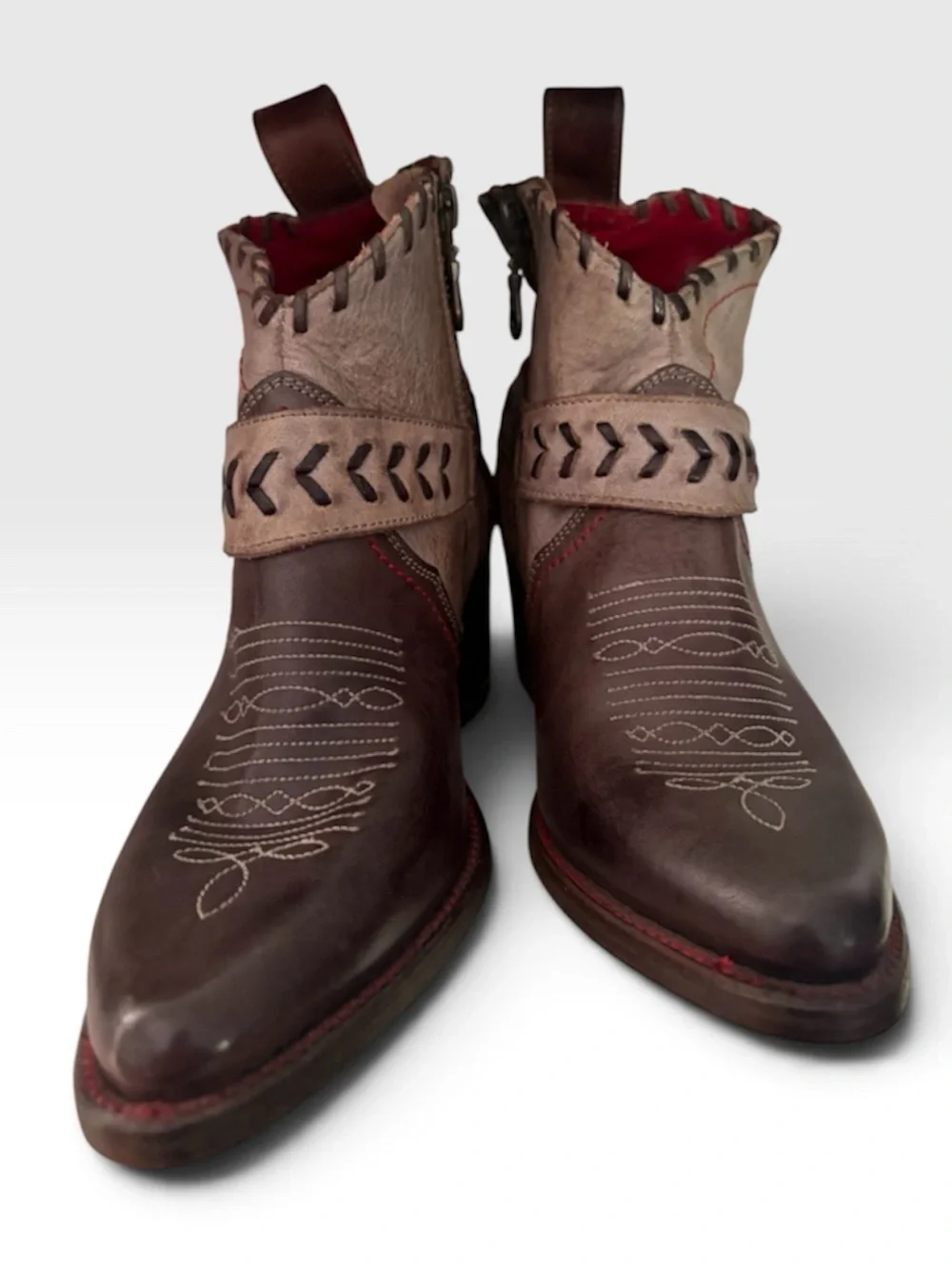 Bed Stu Tania Ankle Boots in Starry Night Rustic Size 7.5